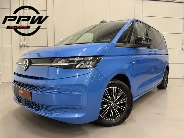 Volkswagen Multivan 1.4 eHybrid Life 7p. TREKHAAK/EL.SCHFDEUREN+SCHUIFRUITJES/ACC/SFEER/SOH 93%/CAME...