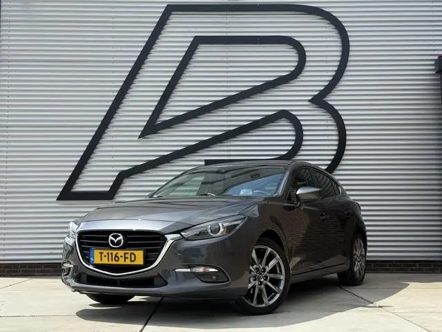 Mazda 3 2.0 SkyActiv-G 120 SkyLease GT 1e Eigenaar|Navi|Camera|Clima|Stoel+stuurverw|Cruise|Elek ram...