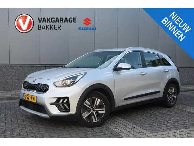 Kia Niro 1.6 GDi Hybrid DynamicLine | Dealer onderhouden | Trekhaak | Automaat |