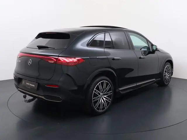 Mercedes-Benz EQE SUV 300 AMG Line 91 kWh | Airmatic Pano Trekhaak Burmester Ventilatie