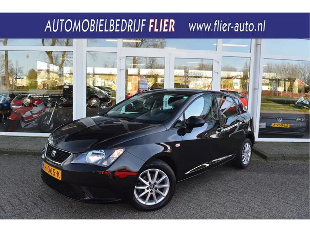 SEAT Ibiza 1.0 96PK EcoTSI Style ✅ PDC ✅ Clima ✅ Cruise ✅ Dealer OH ✅