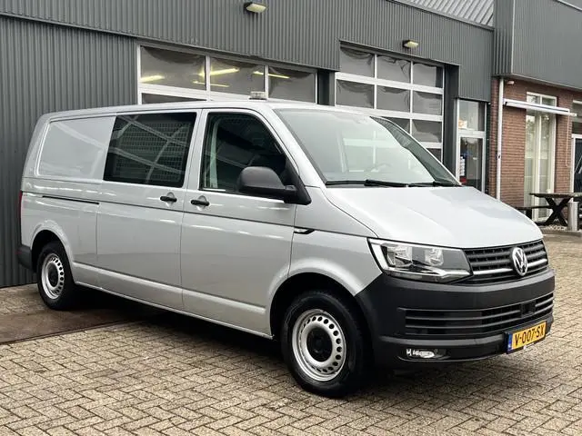 Volkswagen Transporter 2.0 TSI L2H1 Benzine Dubbele Schuifdeur Airco Cruise controle Bpm vrij Trekha...