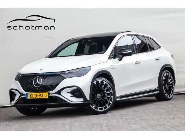 Mercedes-Benz EQE SUV 500 4Matic AMG Premium, Pano, Leder Exclusief, Burmester, Distronic