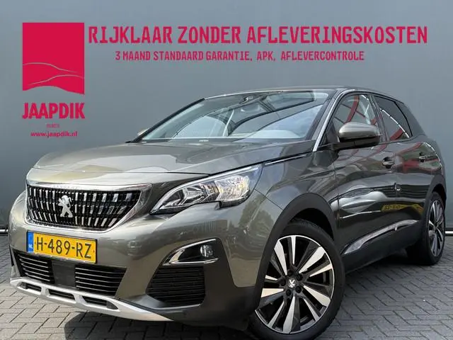 Peugeot 3008 BWJ 2020 1.2 PureTech 131 PK  Allure TREKHAAK | DAB + | FULL LED | HALF LEDER | CARPLAY...