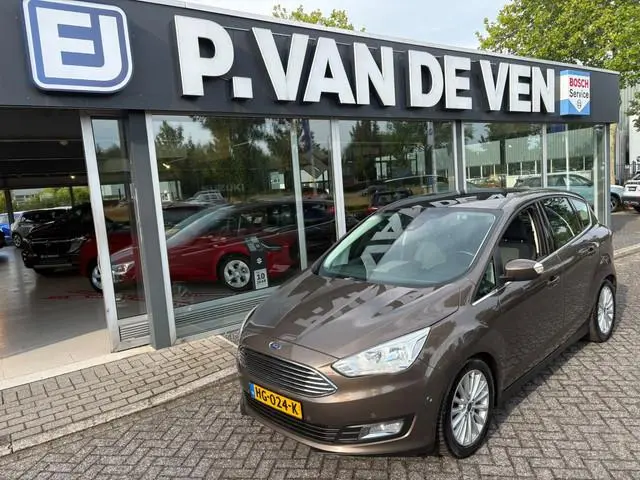 Ford C-Max 1.5 EcoBoost Titanium 150pk/110kW 6-bak | Trekhaak | Pano | Elektr. achterklep | Dodehoek...
