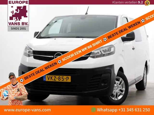 Opel Vivaro 2.0 CDTI 122pk Lang D.C. Edition Airco 07-2021