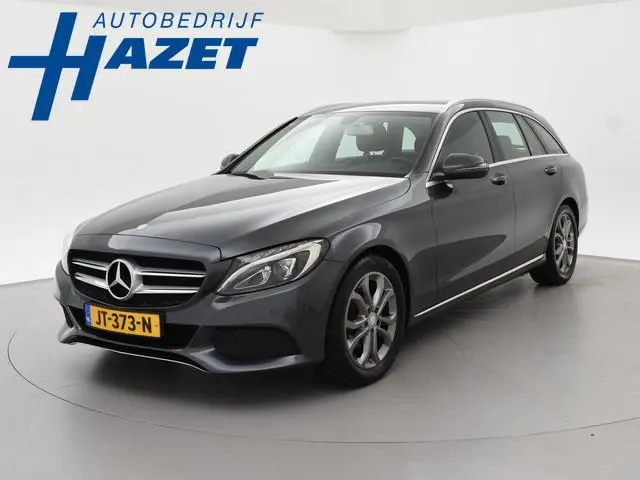 Mercedes-Benz C-klasse Estate 180 AMBITION + LED | TREKHAAK | STOELVERWARMING | ELEKTR. KLEP | NAVIG...