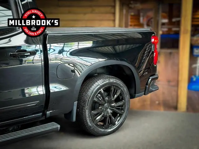 Chevrolet Silverado High Country Black Edition 6.2 V8 420PK, BPM VRIJ .