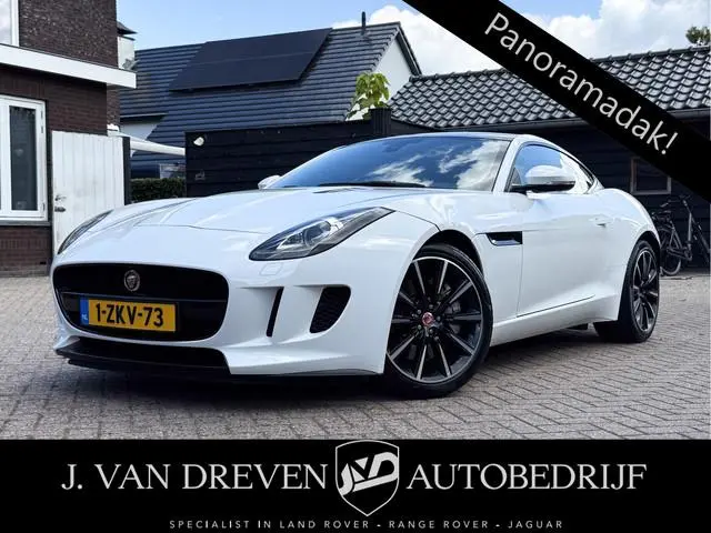 Jaguar F-TYPE 3.0 V6 S/C Coupé - Carplay, Navi, Cruise, Stoel-stuur verw. Elek verstelb. stoelen, Pa...