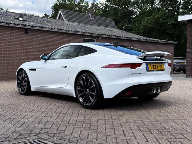 Jaguar F-TYPE 3.0 V6 S/C Coupé - Carplay, Navi, Cruise, Stoel-stuur verw. Elek verstelb. stoelen, Pa...