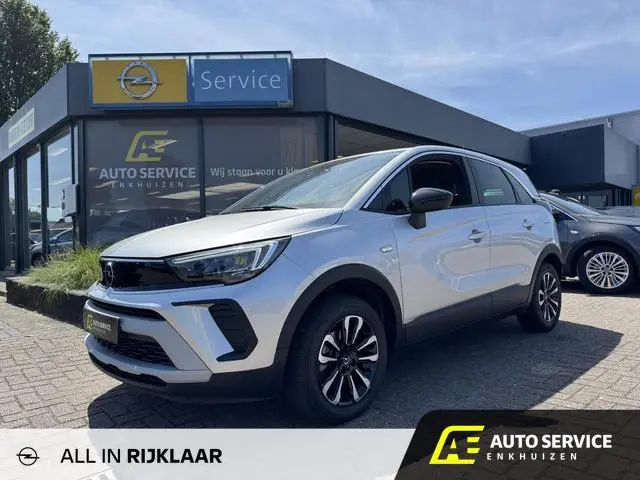 Opel Crossland 1.2 Turbo 130 pk Elegance automaat Als nieuw! Incl. garantie-beurt | Climate control...