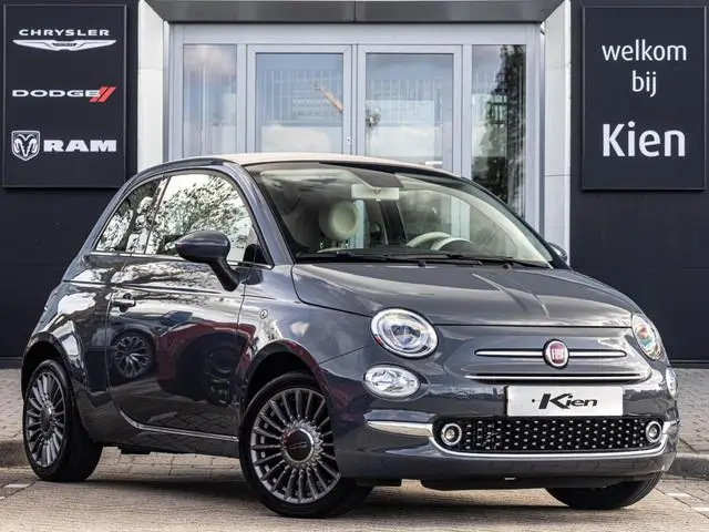Fiat 500 C 0.9 TwinAir Turbo Lounge | Cabrio | Cruise Control | PDC | Navigatie