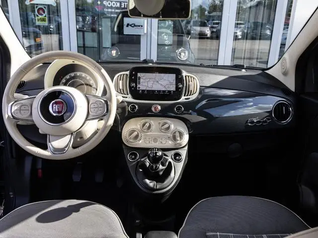 Fiat 500 C 0.9 TwinAir Turbo Lounge | Cabrio | Cruise Control | PDC | Navigatie
