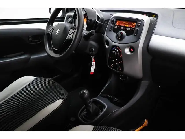 Peugeot 108 1.0 e-VTi Active TOP! | PREMIUM PACK | AIRCO | BLUETOOTH | MISTLAMPEN | VOUWDAK