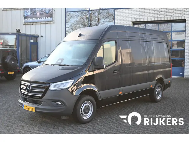 Mercedes-Benz Sprinter 317 CDI L2H2 Pro LED, Geveerde stoel, Climate controle, Navigatie, Smartphone...