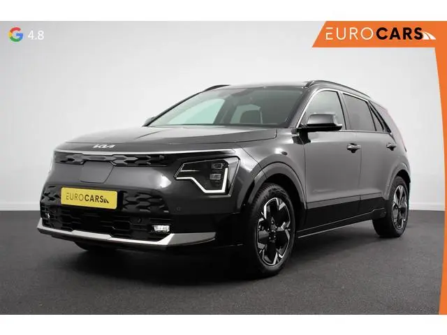 Kia Niro EV DynamicPlusLine 64.8 kWh Navigatie Half Leder Schuif-kantel dak Electrisch bedienbare ac...