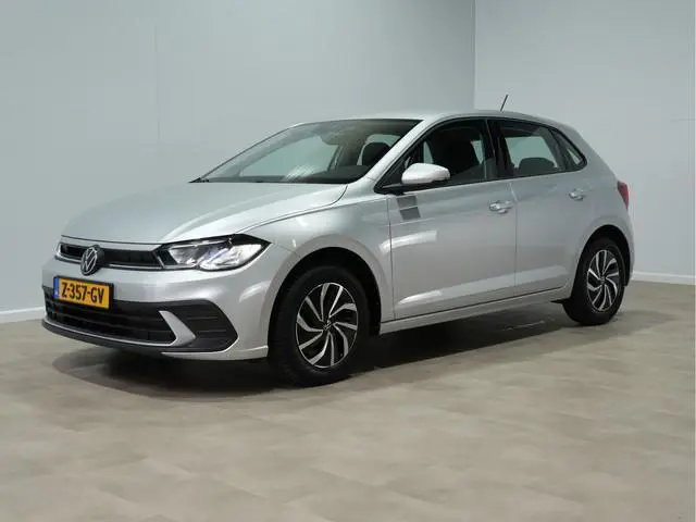 Volkswagen Polo 1.0 TSI 95pk DSG Life Navi via App Pdc Airco Acc Android/Carplay