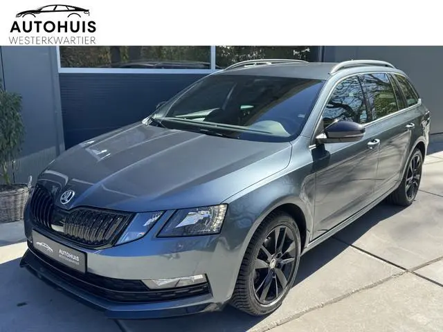 ŠKODA Octavia Combi 1.5 TSI 150pk DSG Sport Business Navigatie Climate Control Sportstoelen Trekhaak