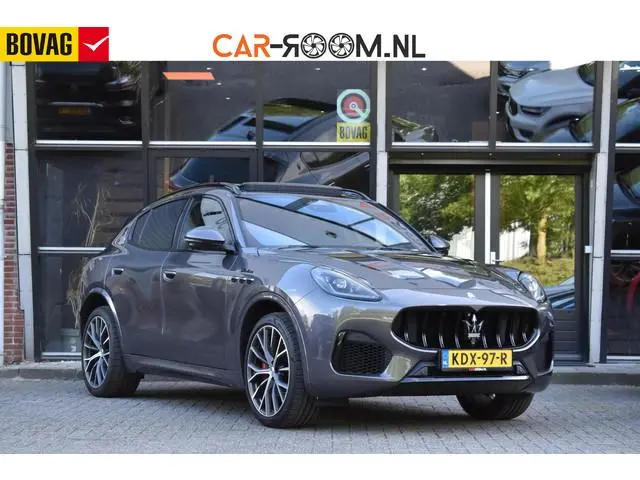 Maserati Grecale 2.0 MHEV Modena Pano Stoelkoel Camera360 Lane ACC