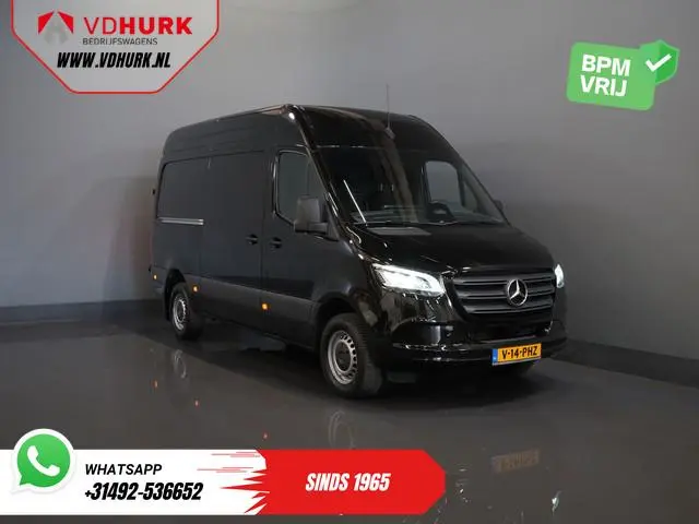 Mercedes-Benz Sprinter 317 CDI Aut. L2H2 3.5t Trekverm./ LED/ 270Gr.Deuren/ Navi/ Camera/ Cruise/ PD...