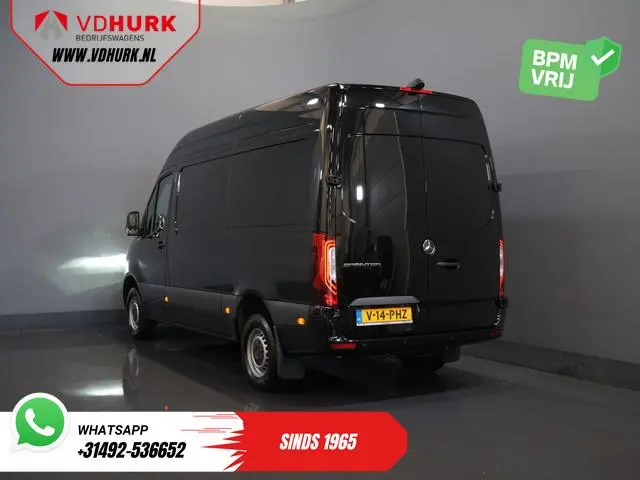 Mercedes-Benz Sprinter 317 CDI Aut. L2H2 3.5t Trekverm./ LED/ 270Gr.Deuren/ Navi/ Camera/ Cruise/ PD...