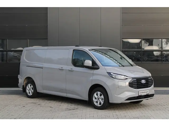Ford Transit Custom 320 2.5 PHEV L2H1 Limited 232pk - 2x Schuifdeur - Trekhaak - Stoel/Stuurverwarmi...