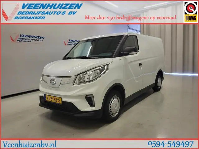 Maxus eDeliver 3 53kWh 240km Elektrisch!