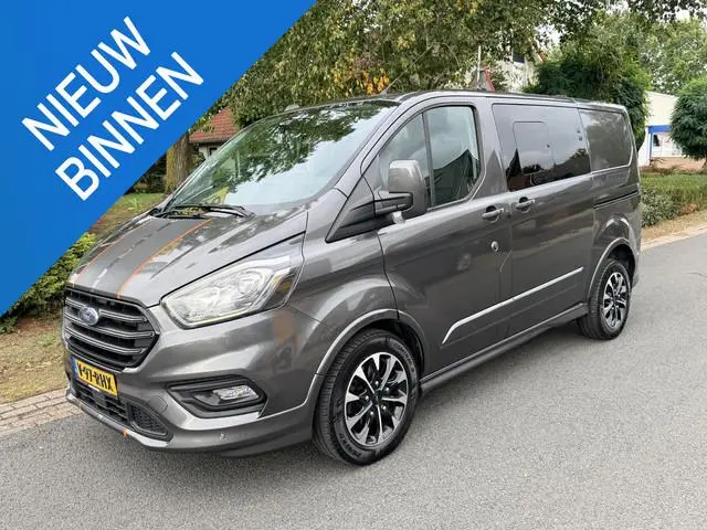 Ford Transit Custom 320 2.0 TDCI L1H1 Sport DC 185PK Automaat