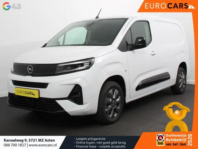Opel Combo 1.5 BlueHDi 130 S&S L2 Apple Carplay / Android Auto Navigatie Trekhaak Airco Camera Cruis...