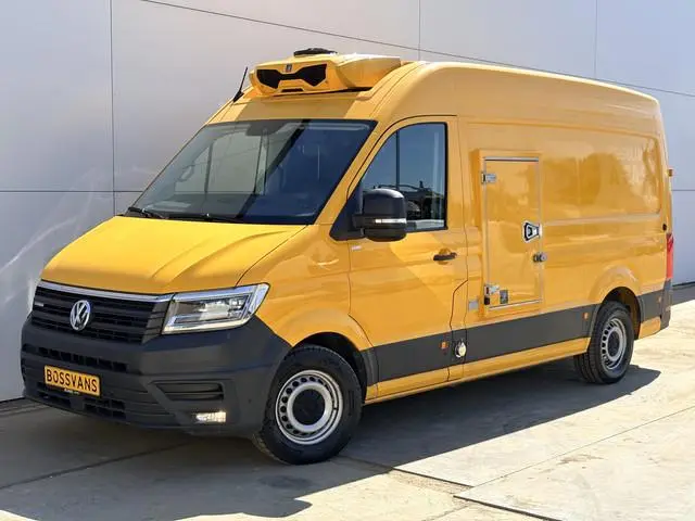 Volkswagen e-Crafter 36kWh 136PK Elektrisch Koelwagen Zanotti Nachtkoeling LED Climate Control Cruis...