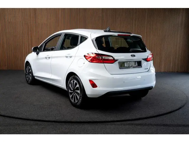 Ford Fiesta 1.0 EcoBoost Hybrid Navi Climate Cruise PDC Carplay Bleutooth LM velgen BTW auto