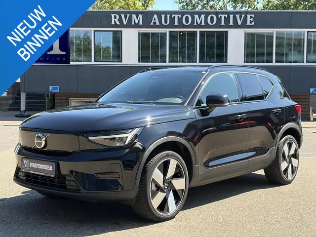 Volvo XC40 Plus Recharge Pure Electric 2WD SOH: 94% | STOEL / STUUR VERWARMING | VELGEN LICHT METAAL...