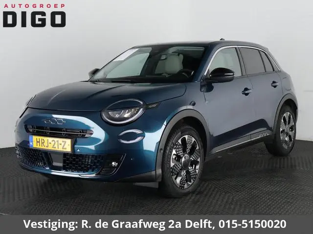 Fiat 600 1.2 Hybrid La Prima | Apple Carplay & AndroidAUTO | Dodehoek detectie | Parkeersensoren