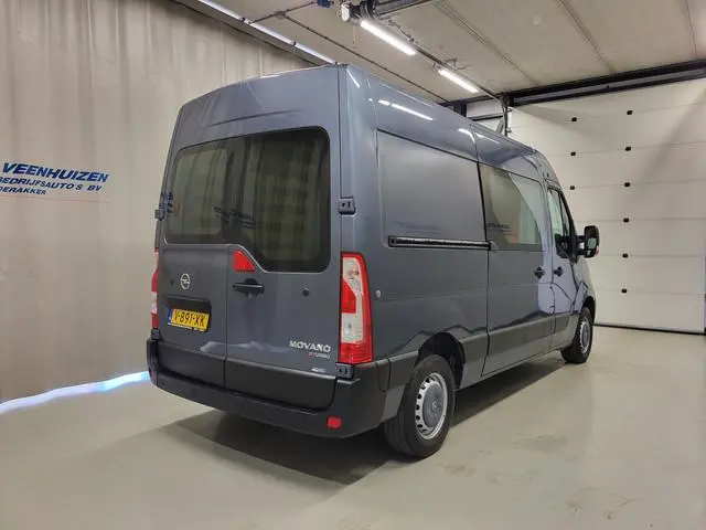 Opel Movano 2.3CDTI 170pk L2/H2 Automaat Euro 6!