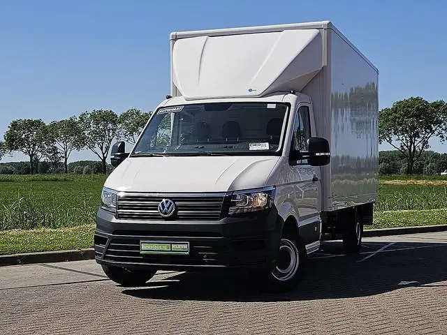 VOLKSWAGEN CRAFTER 35 2.0 bakwagen laadklep!