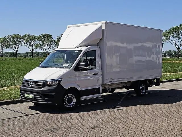 VOLKSWAGEN CRAFTER 35 2.0 bakwagen laadklep!