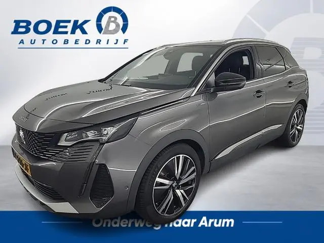 Peugeot 3008 1.6 Hybrid 225PK PHEV GT H-LEER | NAVI | ACC | ECC | LMV