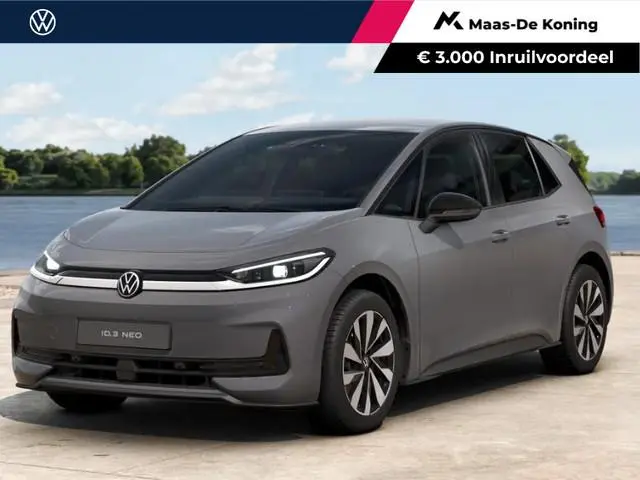 Volkswagen ID.3 Neo Life 50 kWh accu 170 PK · Draadloze telefoonlader · Prijs is inclusief inruilpre...