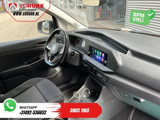 Volkswagen Caddy Cargo Maxi 2.0 TDI 125 pk DSG Aut. LED/ Carplay/ Standkachel/ Stoelverw./ Cruise/ C...