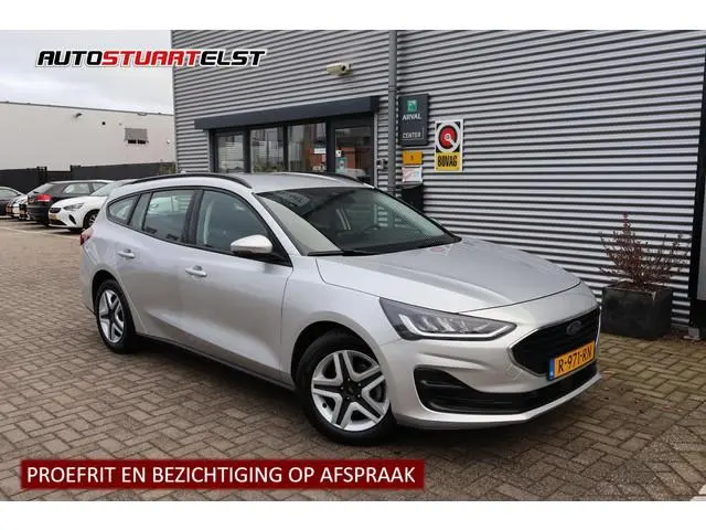 Ford Focus Wagon 1.0 Hybrid Connected 1e Eigenaar | Volledig Onderh | NL-Auto | BTW | Trekhaak | Car...