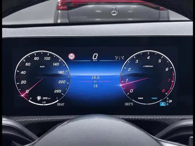 Mercedes-Benz CLA-Klasse