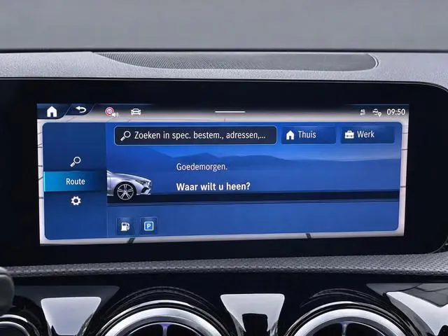 Mercedes-Benz CLA-Klasse