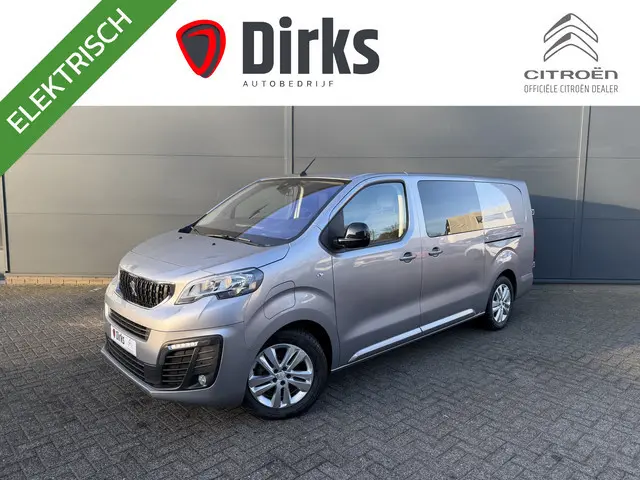 Opel Vivaro-e DC 75 kWh (Stoelverwarming - 2x Schuifdeuren - Keyless Entry - Laadruimte betimmering...