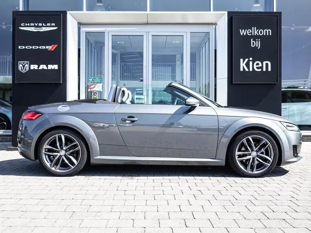 Audi TT Roadster 2.0 TFSI Quattro 230 pk Pro Line + | Leder | Stoel + nek verwarming | virtual cockp...