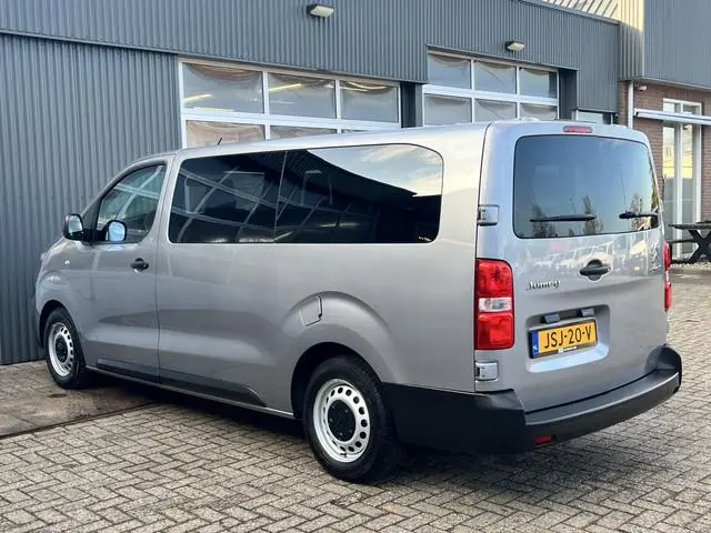 Citroën Jumpy 1.5 BlueHDi 120 XL Marge BTW en BPM vrij!! Airco Cruise controle Trekhaak 2500kg Navig...