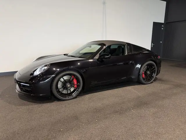 Porsche 911 3.0 Targa 4 GTS | Approved | Burmester | Stoelventilatie