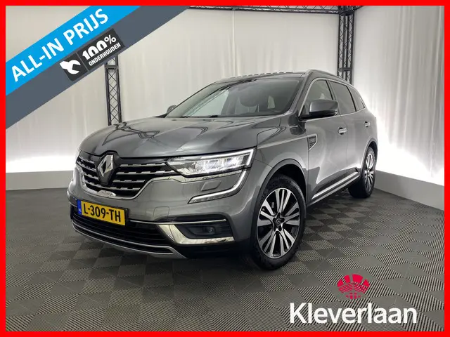 Renault Koleos 1.3 160 TCe Automaat | Pano | Trekhaak | Leder | Elek. Stoelen | CarPlay | Navi | Dod...