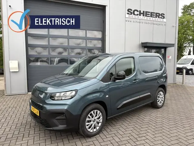 Fiat E-Doblò 50 kWh 3-zits | CarPlay | cruise