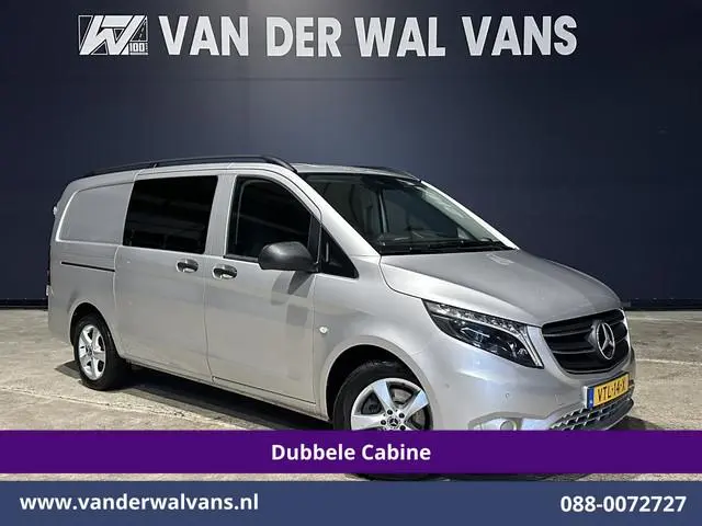 Mercedes-Benz Vito 119 CDI 191pk 9G-Tronic Automaat L2H1 Dubbele Cabine Euro6 Airco | 5-Zits | Camer...