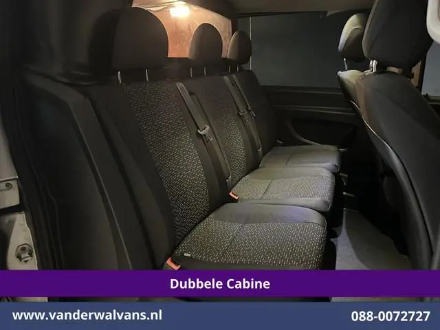 Mercedes-Benz Vito 119 CDI 191pk 9G-Tronic Automaat L2H1 Dubbele Cabine Euro6 Airco | 5-Zits | Camer...
